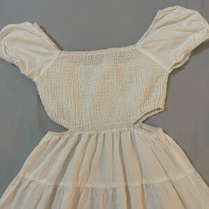 Small 100% Cotton PLANT GOLD dress